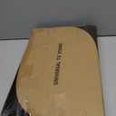 Universal Swivel/Table Top TV Stand 27 to 60 inch TVs 80 Degree Swivel, 4 Level Height Adjustable, Heavy Duty Tempered Glass Base, Holds up to 99lbs Screens, HT04B-001