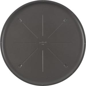 GoodCook Everyday Nonstick Steel Pizza Pan, 16", Cutting guide, Gray Set of 2