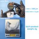 2 x 100pcs Extra Large Bowl Covers Bread Proofing, Fits Bowls Up to 13", Shower Caps for Sourdough Bread Baking Supplies accessories, BPA Free, Food Grade (Diameter 14")