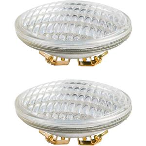 PAR36 LED 12W Landscape Bulb 80W Halogen Landscape Bulb Replacement,LED 12V AC/DC Light Bulbs 3000K Warm White,LED PAR36 12V Low Voltage Flood Light Water Resistant,Tractor Light,2 Pack