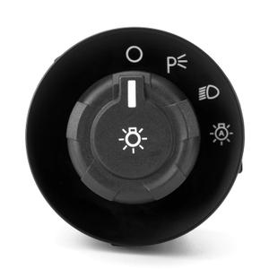 Headlight Dimmer Switch Control for 2009-2019 Ford F150, 2011-2019 F250 F350 F450 F550 Super Duty Lincol Mark LT, Instrument Panel Switch Assembly 9L3Z11654DA HLS1469 1S11242 SW6638, Without Fog Light