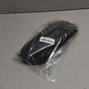 Water Shoes for Men and Women, Barefoot Aqua Socks, Wide Fit Beach Swimming Pool Shoes, Anti-Slip Outdoor Walking Hiking Kayaking Diving Surfing (Black)