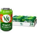 V8 Original 100% Vegetable Juice, 11.5 fl oz Can (24 Pack) BBD: 03-12-26