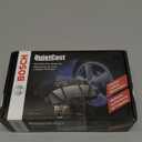 BOSCH BC732 QuietCast Premium Ceramic Disc Brake Pad Set - Compatible with Select Cadillac XLR; Chevrolet Corvette; REAR