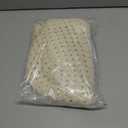 Crochet Beach Bag Summer Knit Crossbody Bags for Women Vacation Purse Mesh Woven Shoulder Bag