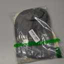 Rosoz Ponytail Beanie for Women,Winter Warm Beanie Tail Soft Stretch Cable Knit Messy High Bun Hat (One Size, 2pack-grey/Beige)