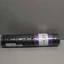 DEXI Front Door Mat Outside Entrance Rubber 19x30, Welcome Floor Doormat Heavy Duty Non Slip, Dirt Trapper Waterproof Exterior Entry Mats All Weather for Patio Entryway Drainage, Black (1'7" x 2'6" (Rectangular))