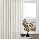 98 Inch Long Curtains Pinch Pleat Linen Curtains for Living Room Bedroom 2 Panels Natural Cream Light Filtering Privacy Neutral 98 Inch Pleated Drapes Hooks Rings Back Tab for Window Treatment, 40"W x 98"L