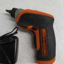 BLACK+DECKER 4V MAX* Cordless screwdriver (BDCS20C)