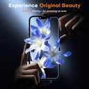 TOCOL for iPhone 16e / iPhone 13 Privacy Screen Protector True 25Anti Spy 9H+ Hardness Tempered Glass for iPhone 13 Full Coverage Screen Protector Easy Installation 2 Pack