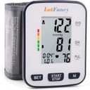 LotFancy Wrist Blood Pressure Monitor for Home Use, Automatic Blood Pressure Machine Adjustable Wrist Cuff 5.3-8.5 Digital BP Machine with LCD Display, 120 Memory, 2 User, with Carrying Case