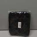 Padded Sleeve Pouch for 6-7 Inch eBook/E-Reader/Kindle Paperwhite/Kindle Oasis (Black-Fabric)