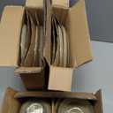 Ceramic Dinnerware 12 Pieces Dinnerware Sets Cereal Bowls Reactive Change Glaze Dish Sets, Modern Stoneware Dishe