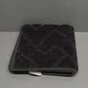 PURRUGS Dirt Trapping Door Mat 20" x 31.5", Non-Slip Machine Washable Entry Rug, Dog Doormat, Indoor Front Door Mat, Super Absorbent Entryway Rug for Muddy Shoes & Paws, Charcoal