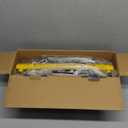 Work Lights with Stand, 21000 Lumen, 2 Adjustable Heads LED Work Lights, with Adjustable and Foldable Tripod Stand, Waterproof Lamp with Individual Switch with 6500 Kelvin Color Temperature (2-Heads)