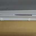 Cordless Light Filtering Mini Blind, 52 x 64 in, Pearl White
