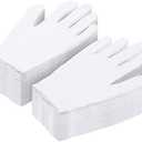 Cotton Gloves for Dry Hands, Paxcoo White Cotton Gloves for Cosmetic Moisturizing and Inspection
