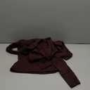 SUUKSESS Women 2 Piece Seamless Ribbed Workout Sets With Zip Up Jacket High Waisted Gym Yoga Leggings, M