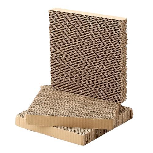 Nail Sharpener Replacement Pad for Cats, 3 Pieces, Cardboard, Made in Japan, for Back, Vertical Nail Sharpener, for Both Sides, Replaceable File, Cat Claw Sharpener, Scratcher, Space Saving,