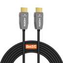 RUIPRO 8K HDMI Fiber Optic Cable CL2 Rated 50 Feet 48Gbps 8K60Hz 4K120Hz Dynamic HDR eARC HDCP2.2/2.3 for RTX4080/4090/3080/3090, Xbox S/X, PS5/4, AVR, Projector, LG/Samsung/Sony TV