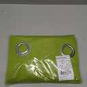 NICETOWN Blackout Curtain Panel 63 inch Long for Window - Thermal Insulated Solid Grommet Blackout Drape for Bedroom Living Room Kitchen (Single Panel, 52W x 63L, Fresh Green)