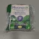 Mucinex DM 12Hr Chest Congestion & Cough Medicine For Adults, Cold And Cough Medicine for Excess Mucus Relief, 600 mg Guaifenesin & 30 mg Dextromethorphan HBr, 40 Bi-Layer Tablets
