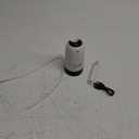 GetKen 5 Gallon Water Table Pump Rechargeable, Water Dispenser for 5 Gallon Bottle Bottom Loading, Portable USB Charging Automatic Drinking Mini Water Jug Dispenser, for Camping, Kitchen