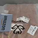 LOVEVOOK Laptop Bag for Women Vintage Leather Work Tote 17.3 inch Large Capacity Computer Bag with Clutch Purse for Office, Travel, Casual (Retro Embossed Brown)