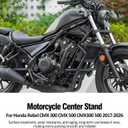 Motorcycle Main Stand Middle Kickstand Center Stand Support Replacementfor Honda Rebel 300 500 CM300 CM500 CMX300 CMX500 2017-2026