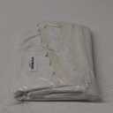 Romanstile Rectangle Vinyl Tablecloth,100% Waterproof Heavy Duty Oil Spill Proof Stain Resistant Plastic PU Table Cover with Flannel Backing for Kitchen, Dining (Rose Ivory White, 60 x 144)