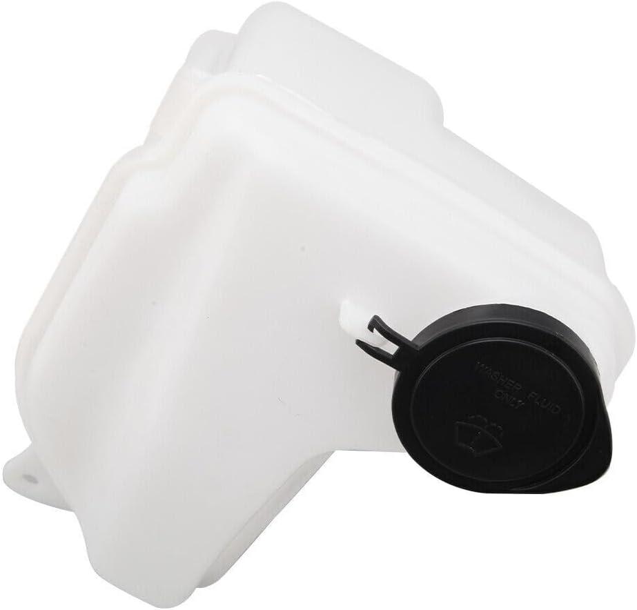 New Windshield Washer Fluid Reservoir Tank 1.8L Compatible with Chevy Prizm Toyota Corolla 1998 1999 2000 2001 2002 W/Electric Pump Cap 8531502030 TO1288141 Car Accessories Replacement
