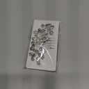 2 Pcs Bridal Wedding Hair Comb Rhinestone Silver Bridal Side Comb Crystal Rhinestone Hair Accessories for Women and Girls