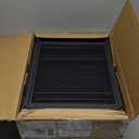 SWTYMIKI Coffee Bar Cabinet for Home - Farmhouse Coffee Stand Station Multi-Purpose Storage Cabinet with Adjustable Feet, Drawers - Kitchen Bar Table for Living Room, Corner, Small Space, Black