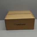 METWET 2 Pack Pendant Lights Kitchen Island, 7" Matte Black Pendant Light Fixtures Over Island with Globe Clear Glass Shade, Farmhouse Hanging Lights for Dining Room Entryway, PL125-MB-2PK