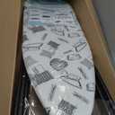 Duwee 13"35" Ironing Board Small with Heat Resistant Cover,Folding Compact Ironing Board,Light Weight,Easy to Storage