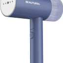 BEAUTURAL Steamer for Clothes, Portable Garment Wrinkle Remover, Fast 30s Heat-up, Foldable and Handheld, 120V Only (Not for 220V Europe) (Blue)