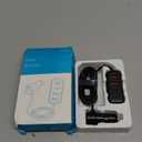 AINOPE 108W Multiple Ports Car Charger, Road Trip Essentials for Kids, Travel Essentials for Long Trips, 6-Port USB C Cigarette Lighter Adapter Fast Charging for iPhone 17 16 15 for iPad [+5FT Cable]