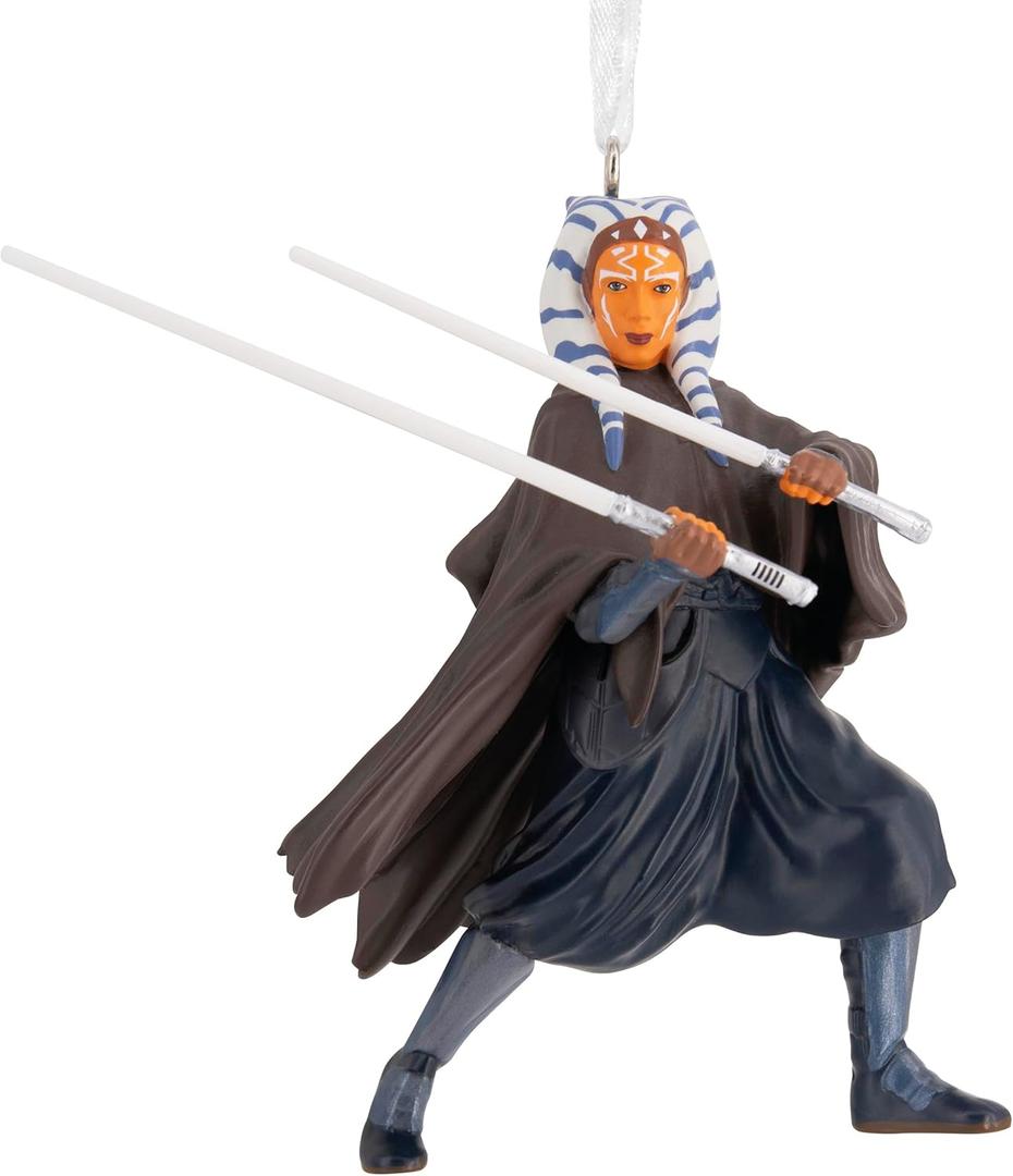 Hallmark Star Wars: Ahsoka Ahsoka Tano Christmas Ornament (Auru)