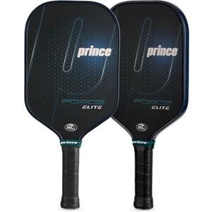 Prince - Force Elite Elongated Pickleball Paddle, Lightweight High-Performance Paddle with Textured Surface for Power, Control, and Precision, Blue