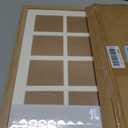 Tapeera Wood Multi Picture Frame Collage Wall Decor For Polaroid i-Type 600 Film -16 Openings Large Photo Collage Frame For Wall Mini Picture Wall Frame - Not Compatible with Fujifilm Instax Mini Film