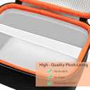 XANAD Baby Monitor Case for Infant Optics DXR-8 PRO/HelloBaby/VTech/VAVA/ANMEATE/eufy Security Baby Monitor - Hard Protective Carrying Storage Bag