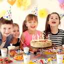 6 oz All-Purpose White Paper Cups (50 ct) - hot Beverage Cup for Coffee Tea Water and cold Drinks - ideal Home Bath Cup paper cup