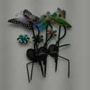 Solar Lights Outdoor for Garden Decor 32in  3 Pack