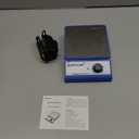 Magnetic Stirrer Stainless Steel Magnetic Mixer with stir bar (No Heating) Max Stirring Capacity: 3000ml