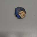 Velpeau CMC Thumb Brace for Osteoarthritis - with Shape-memory Restriction Splint, CMC Joint Stabilizer, Basal Thumb Arthritis Pain Relief and Support for Women and Men (Blue, Right Hand, Small)