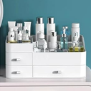 MIUOPUR Perfume Organizer for Men, Perfume Stand, Shelves for Perfumes, Organizador de Perfumes, Dresser Organizer Countertop, Mens Bedroom Essentials, Gifts for Men (Large, Black)