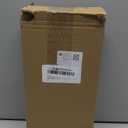 3 Tier Bracelet Holder, Bracelet Display Stand with Metal Cap, Beige White Velvet Jewelry Organizer Displays for Necklace Scrunchies Watches Hair Ties