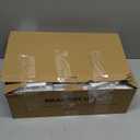 APONUO Solar Post Cap Lights 12 Pack - 4x4 5x5 6x6 Fence Post Lights, Auto On/Off, Waterproof IP64, 2-Mode (Warm/Cool White), Deck Patio Yard Solar Light for Wood & Vinyl Posts, White