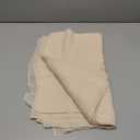 Artoid Mode Boho Cheesecloth Gauze Beige Wedding Table Runner, 160 Inch Seasonal Fabric Kitchen Dining Holiday Table Decor for Home Party Indoor