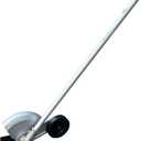 Black Power 8-Inch Edger Attachment Compatibly with ego's 56-Volt Lithium-ion Multi Head System,Silver,Replac NO.EA0800
